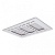 Светильник ДВП15-80-111 Kosmos RA 750 IP65, 304х318х126, LED, 78 Вт, 9604 лм, 123 лм/Вт, Ra=70, CCT=5000K, КСС Г 1154508111 Ардатовский светотехнический завод
